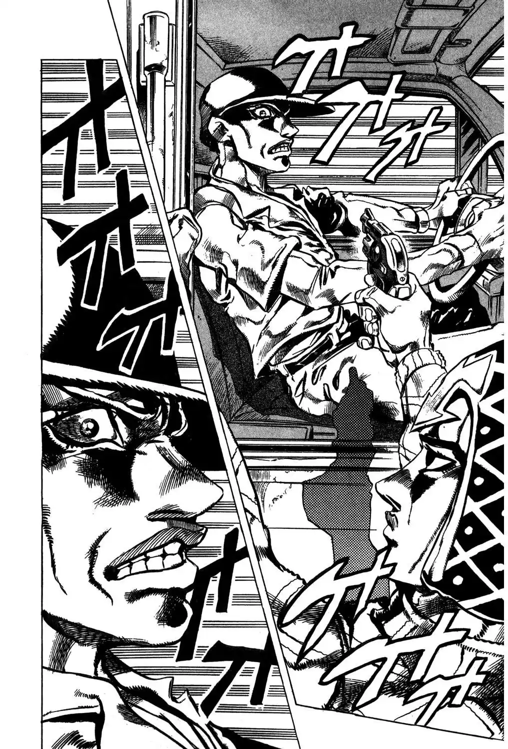 JoJo's Bizarre Adventure Parte 5: Vento Aureo Capitulo 25: Aparece Sex Pistols, Parte 3 página 19