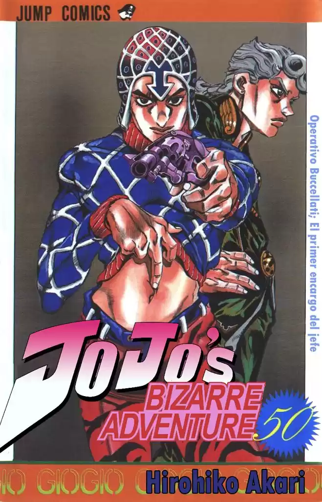 JoJo's Bizarre Adventure Parte 5: Vento Aureo Capitulo 25: Aparece Sex Pistols, Parte 3 página 2