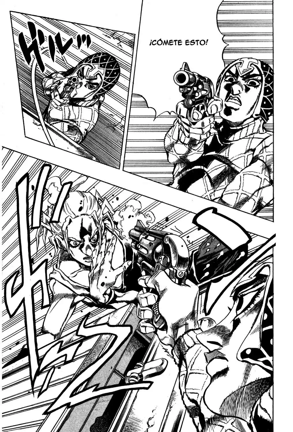 JoJo's Bizarre Adventure Parte 5: Vento Aureo Capitulo 25: Aparece Sex Pistols, Parte 3 página 20