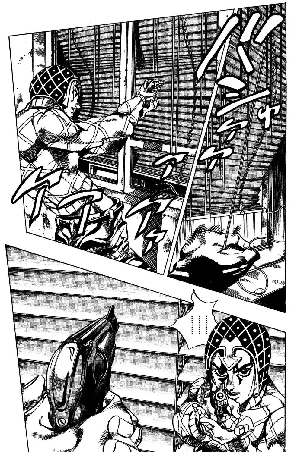 JoJo's Bizarre Adventure Parte 5: Vento Aureo Capitulo 25: Aparece Sex Pistols, Parte 3 página 6