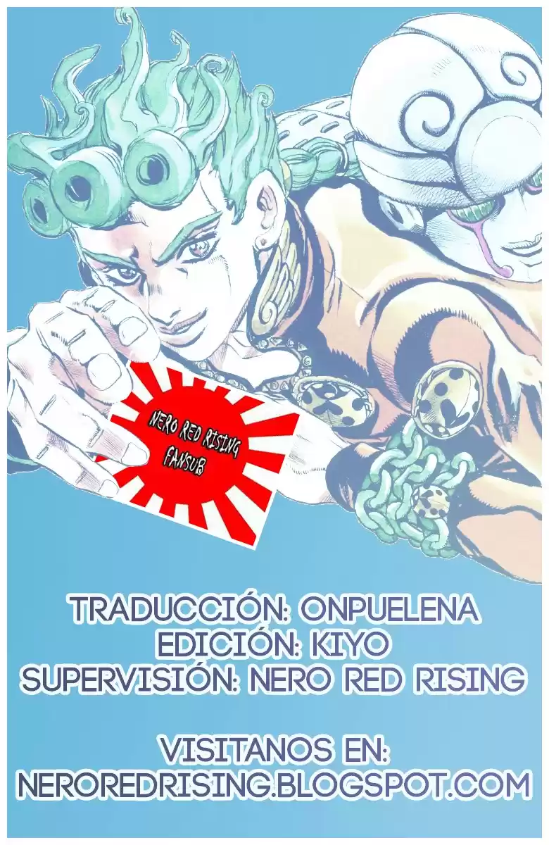 JoJo's Bizarre Adventure Parte 5: Vento Aureo Capitulo 10: Conoce al Gangster Detrás del Muro, Parte 2 página 1