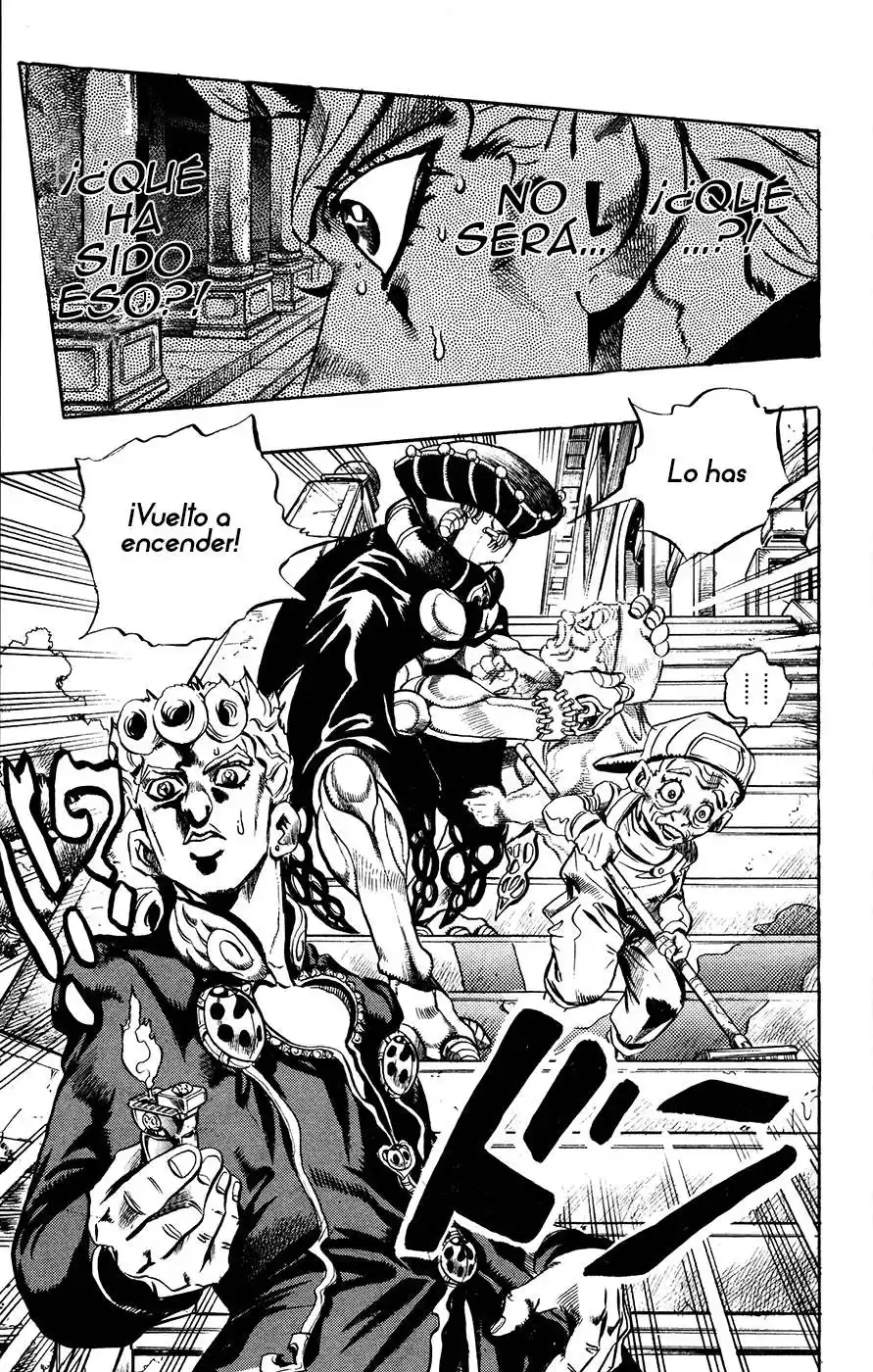 JoJo's Bizarre Adventure Parte 5: Vento Aureo Capitulo 12: Uniéndose a la Pandilla, Parte 2 página 11