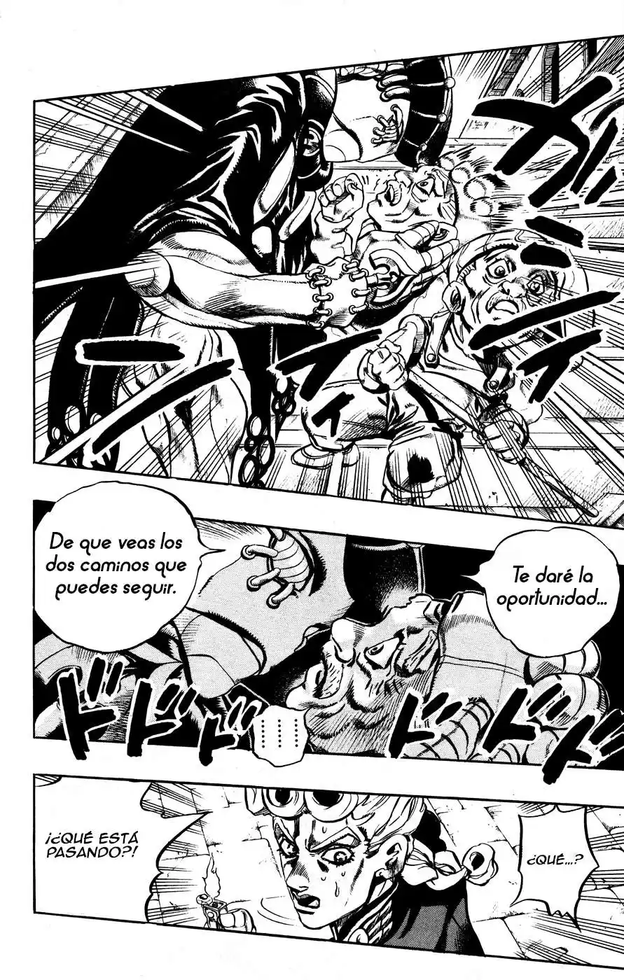 JoJo's Bizarre Adventure Parte 5: Vento Aureo Capitulo 12: Uniéndose a la Pandilla, Parte 2 página 12