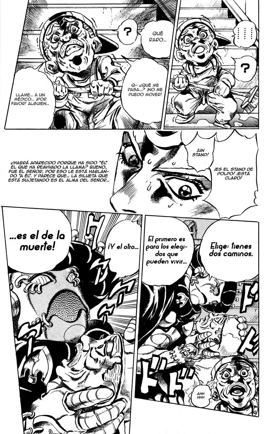 JoJo's Bizarre Adventure Parte 5: Vento Aureo Capitulo 12: Uniéndose a la Pandilla, Parte 2 página 13