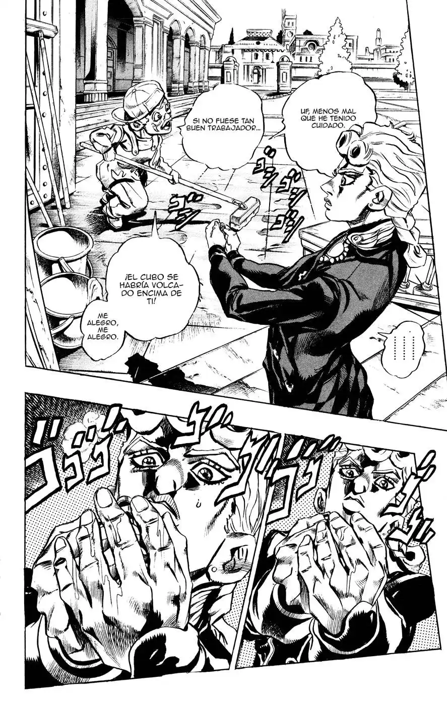 JoJo's Bizarre Adventure Parte 5: Vento Aureo Capitulo 12: Uniéndose a la Pandilla, Parte 2 página 2