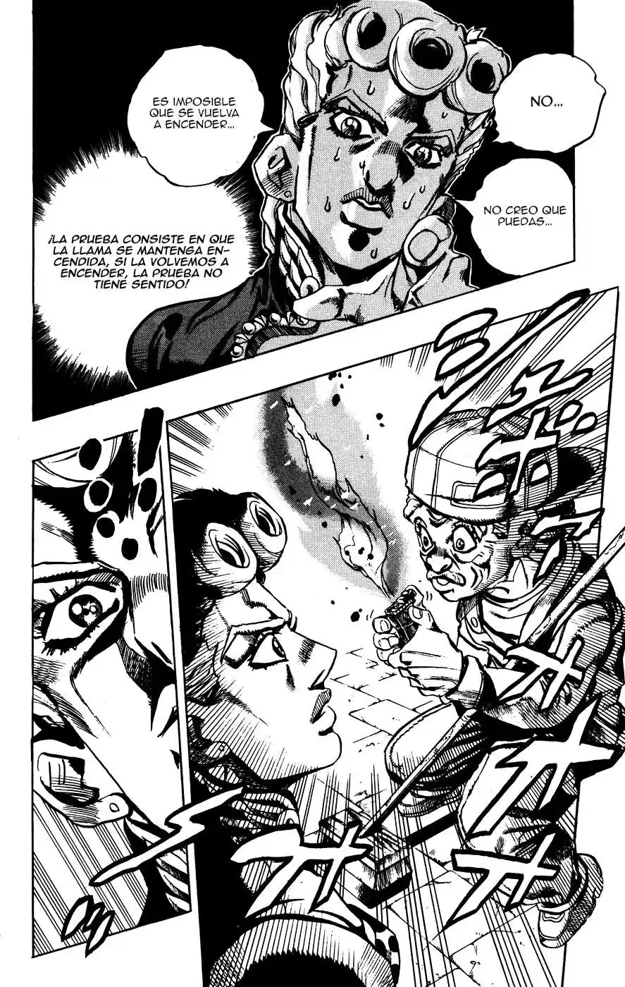 JoJo's Bizarre Adventure Parte 5: Vento Aureo Capitulo 12: Uniéndose a la Pandilla, Parte 2 página 6