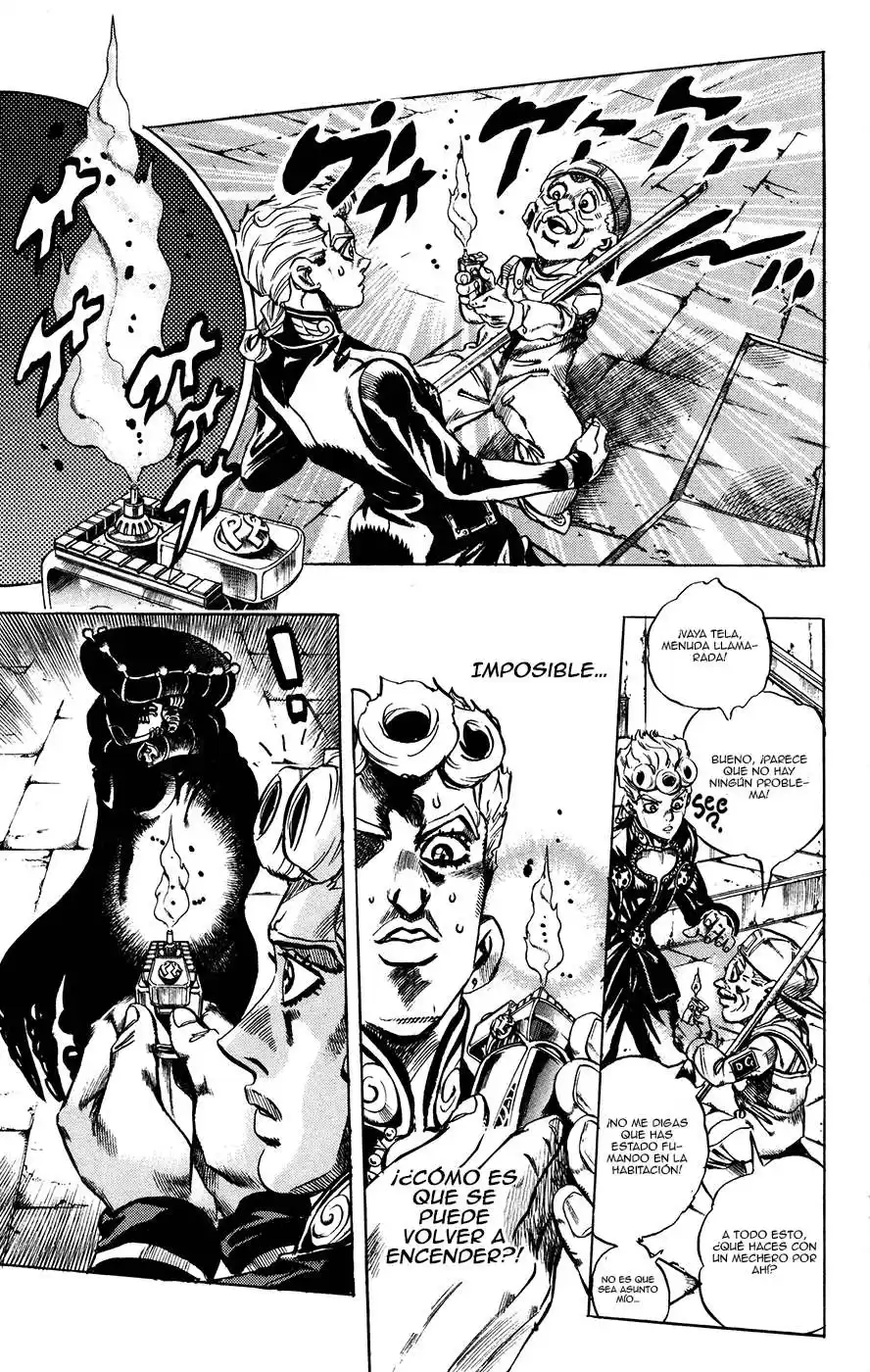 JoJo's Bizarre Adventure Parte 5: Vento Aureo Capitulo 12: Uniéndose a la Pandilla, Parte 2 página 7