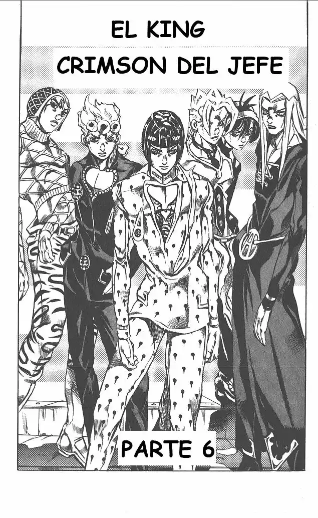 JoJo's Bizarre Adventure Parte 5: Vento Aureo Capitulo 84: El Misterio de King Crimson, Parte 6 página 2