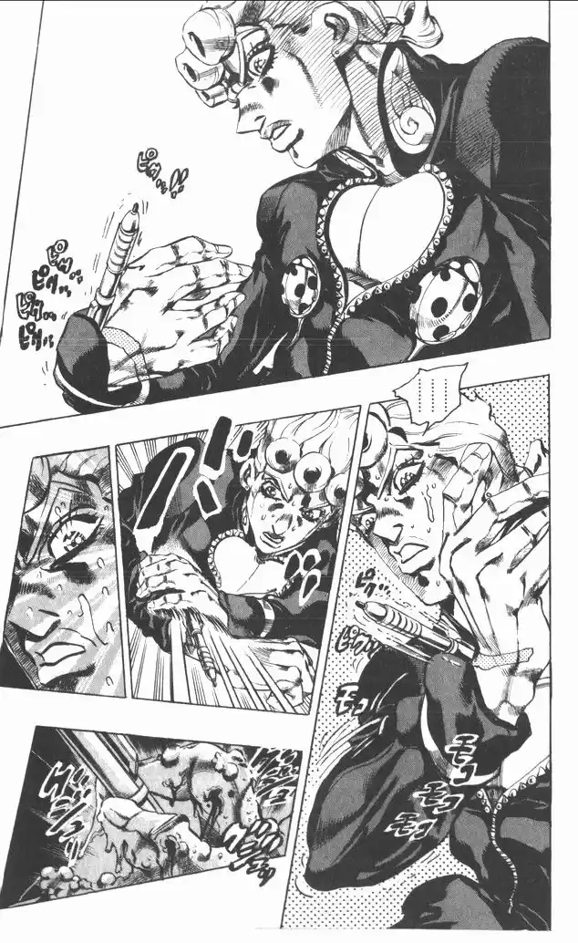 JoJo's Bizarre Adventure Parte 5: Vento Aureo Capitulo 95: Notorious B.I.G, Parte 2 página 16