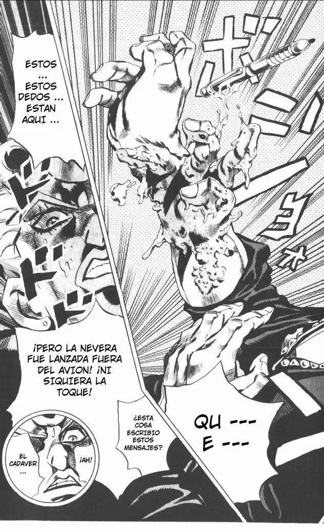 JoJo's Bizarre Adventure Parte 5: Vento Aureo Capitulo 95: Notorious B.I.G, Parte 2 página 18