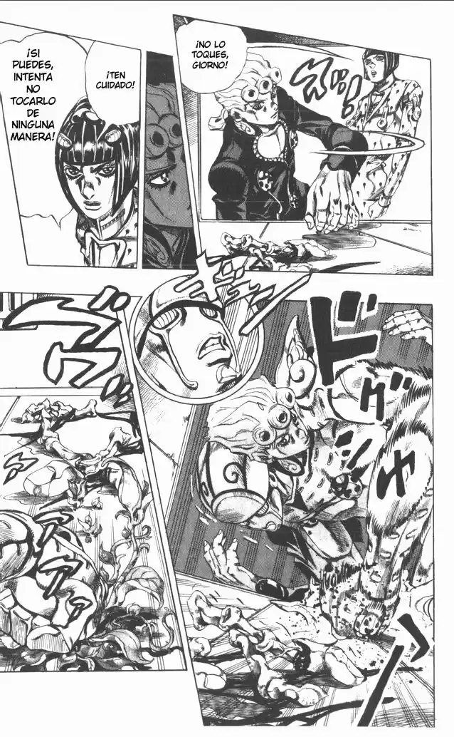 JoJo's Bizarre Adventure Parte 5: Vento Aureo Capitulo 95: Notorious B.I.G, Parte 2 página 6