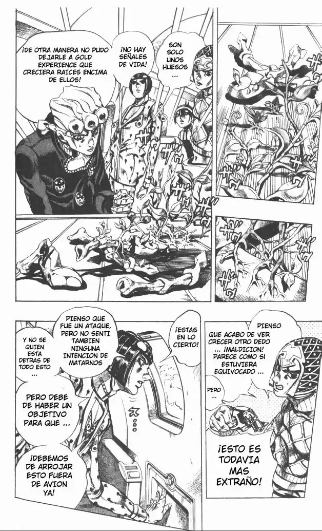 JoJo's Bizarre Adventure Parte 5: Vento Aureo Capitulo 95: Notorious B.I.G, Parte 2 página 7