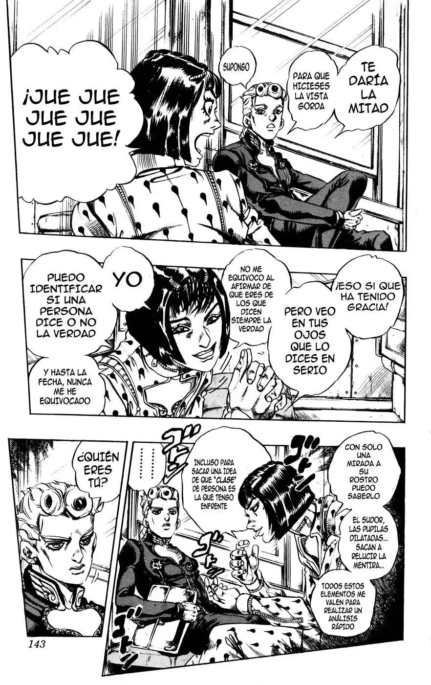 JoJo's Bizarre Adventure Parte 5: Vento Aureo Capitulo 4: La Llegada de Bucciarati, Parte 1 página 12