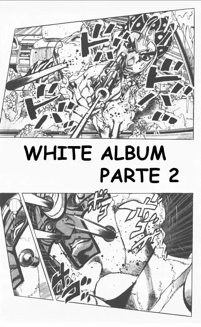 JoJo's Bizarre Adventure Parte 5: Vento Aureo Capitulo 71: White Album, Parte 2 página 2