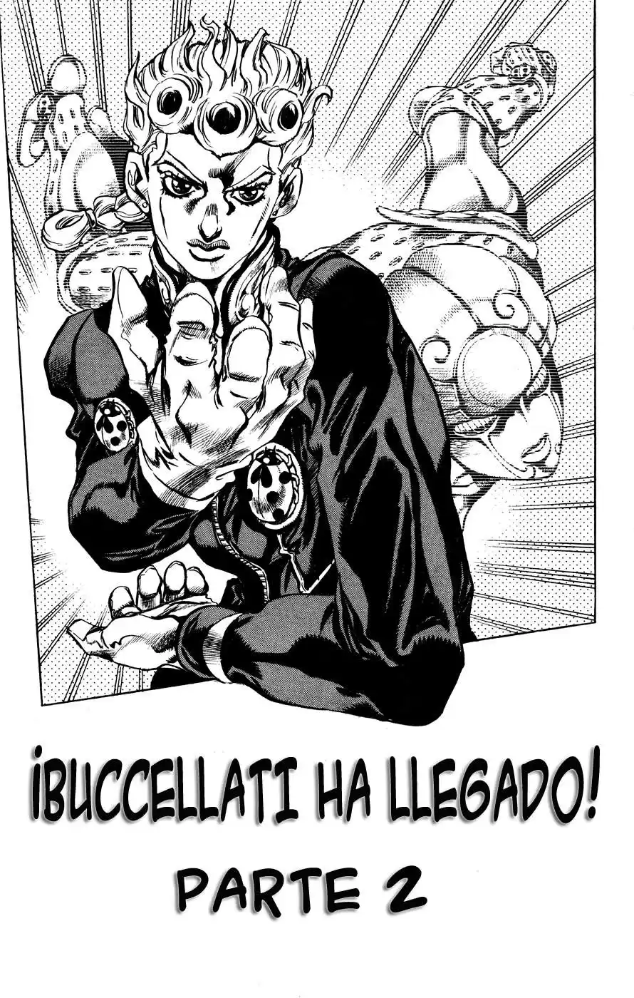 JoJo's Bizarre Adventure Parte 5: Vento Aureo Capitulo 5: La Llegada de Bucciarati, Parte 2 página 2