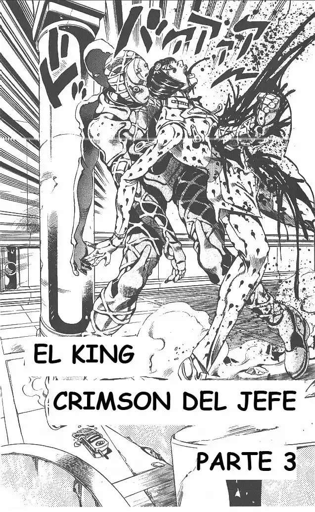 JoJo's Bizarre Adventure Parte 5: Vento Aureo Capitulo 81: El Misterio de King Crimson, Parte 3 página 4