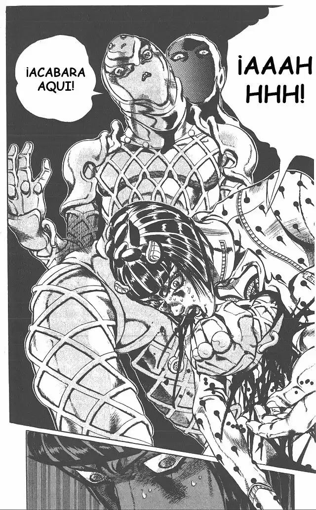 JoJo's Bizarre Adventure Parte 5: Vento Aureo Capitulo 81: El Misterio de King Crimson, Parte 3 página 5