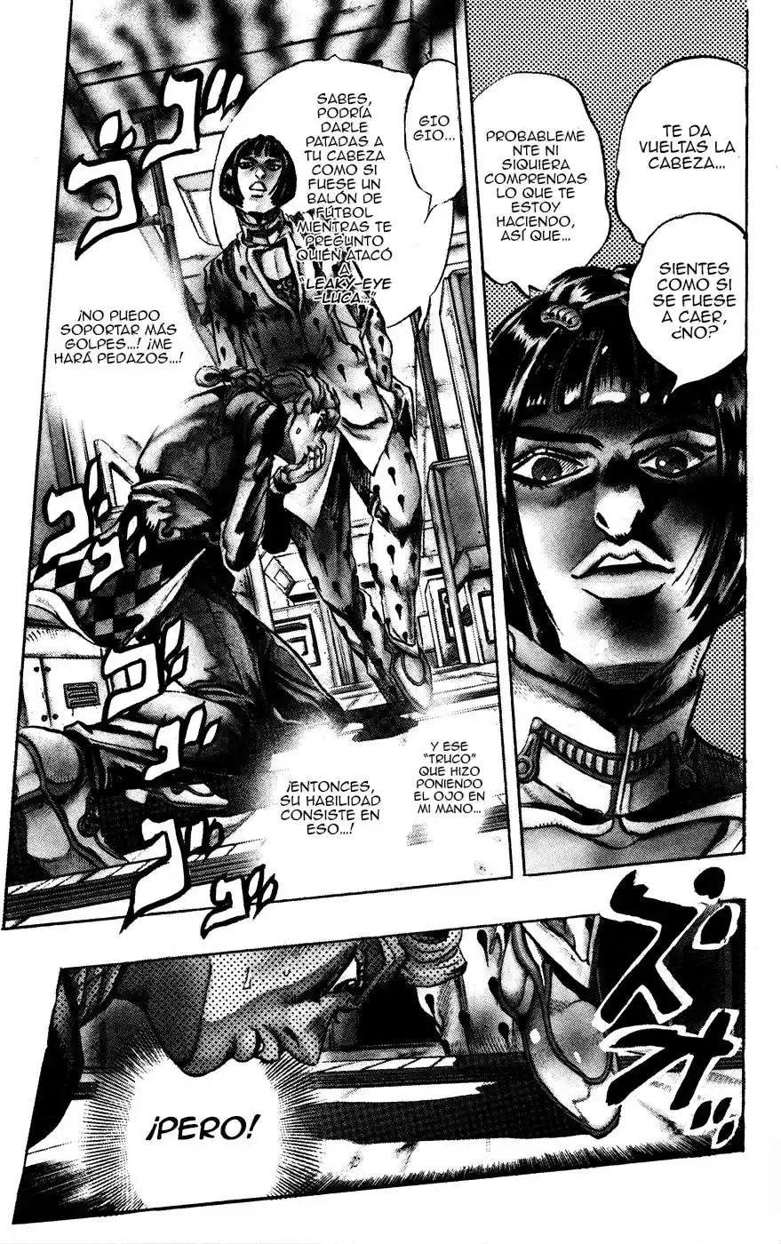 JoJo's Bizarre Adventure Parte 5: Vento Aureo Capitulo 6: La Llegada de Bucciarati, Parte 3 página 6