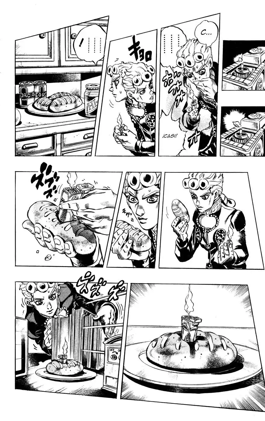 JoJo's Bizarre Adventure Parte 5: Vento Aureo Capitulo 11: Uniéndose a la Pandilla, Parte 1 página 5