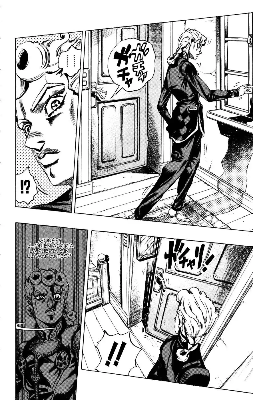 JoJo's Bizarre Adventure Parte 5: Vento Aureo Capitulo 11: Uniéndose a la Pandilla, Parte 1 página 7