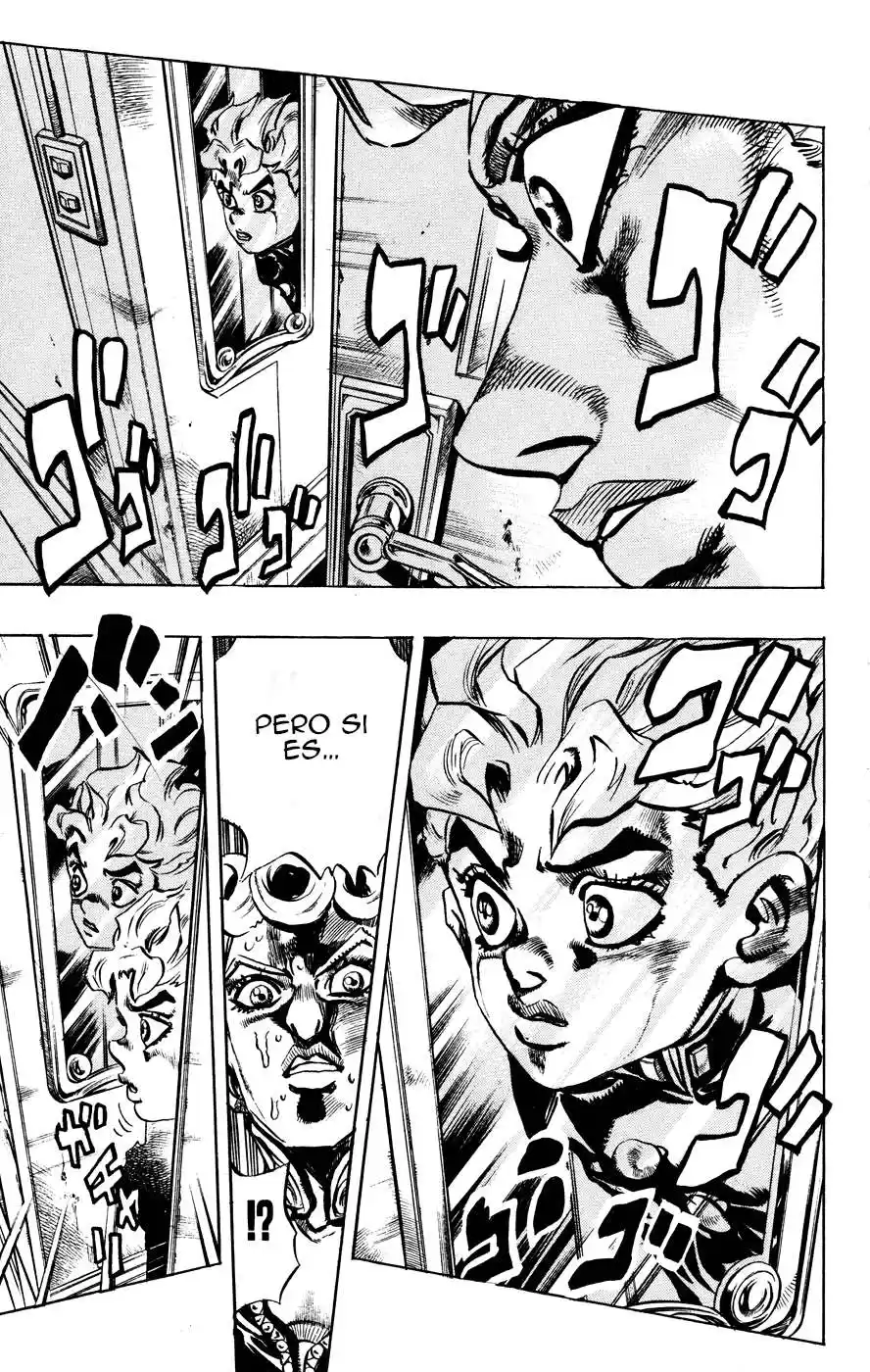 JoJo's Bizarre Adventure Parte 5: Vento Aureo Capitulo 11: Uniéndose a la Pandilla, Parte 1 página 8