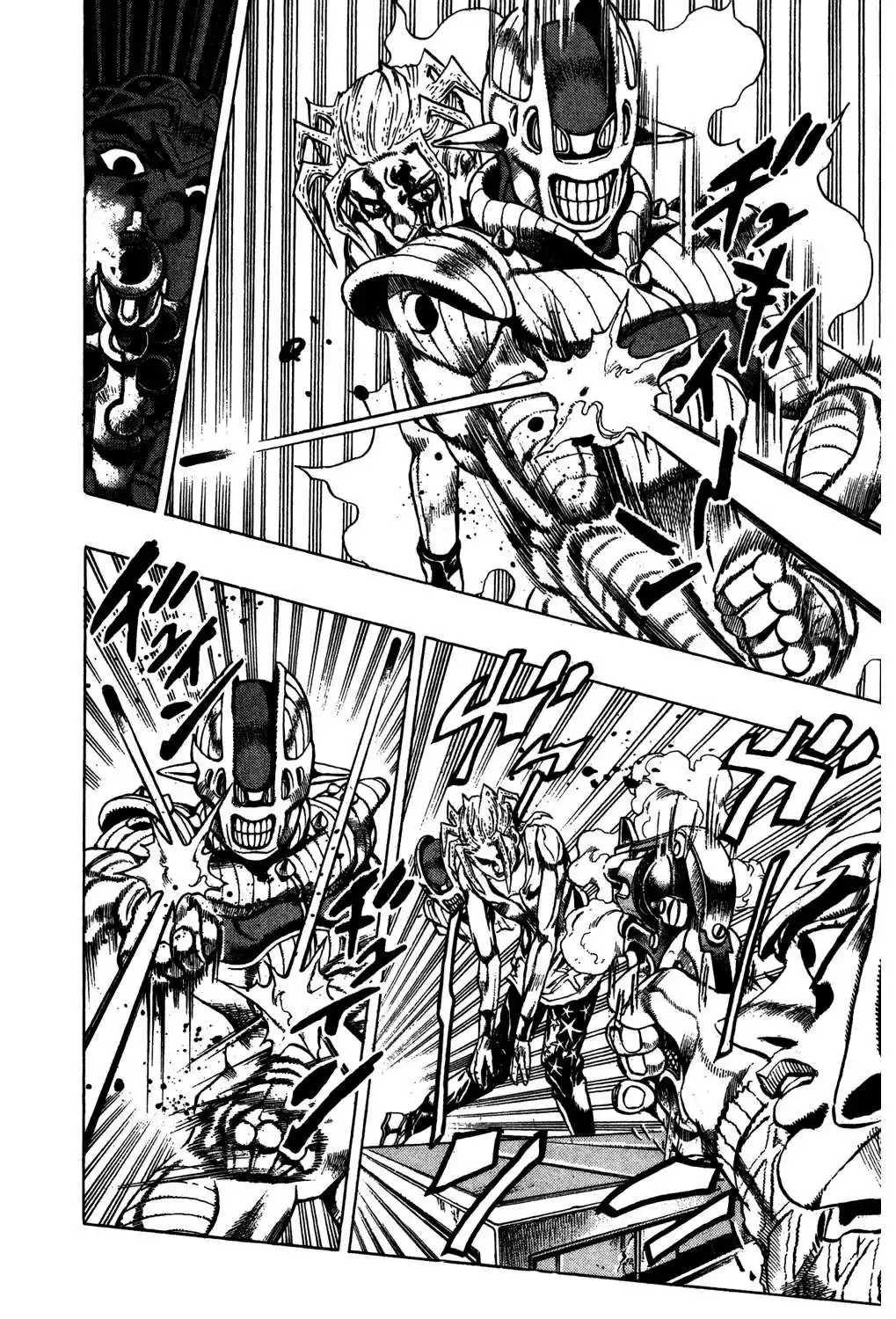 JoJo's Bizarre Adventure Parte 5: Vento Aureo Capitulo 26: Aparece Sex Pistols, Parte 4 página 6