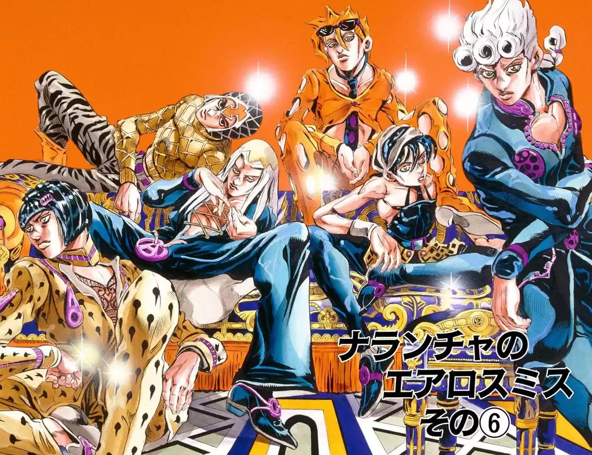 JoJo's Bizarre Adventure Parte 5: Vento Aureo Capitulo 36: El Aerosmith de Narancia, Parte 6 página 3