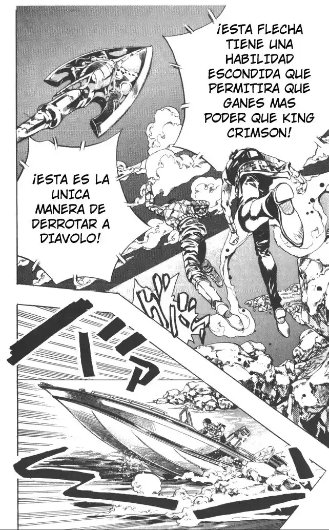 JoJo's Bizarre Adventure Parte 5: Vento Aureo Capitulo 112: ¡Pronto! En la línea, Parte 1 página 18