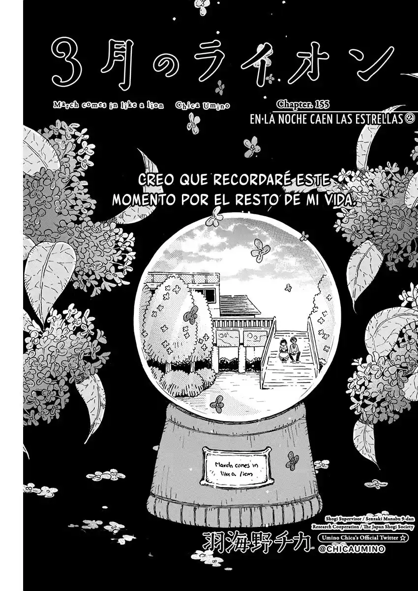 3-gatsu no Lion Capitulo 155 página 3