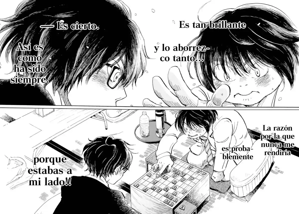 3-gatsu no Lion Capitulo 191: Camino~sendero~9 página 3