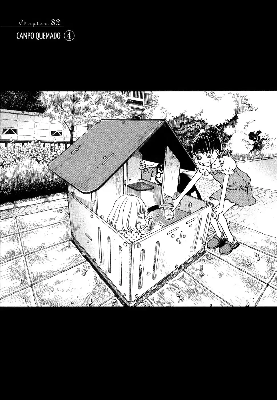 3-gatsu no Lion Capitulo 82: Campo quemado IV página 2