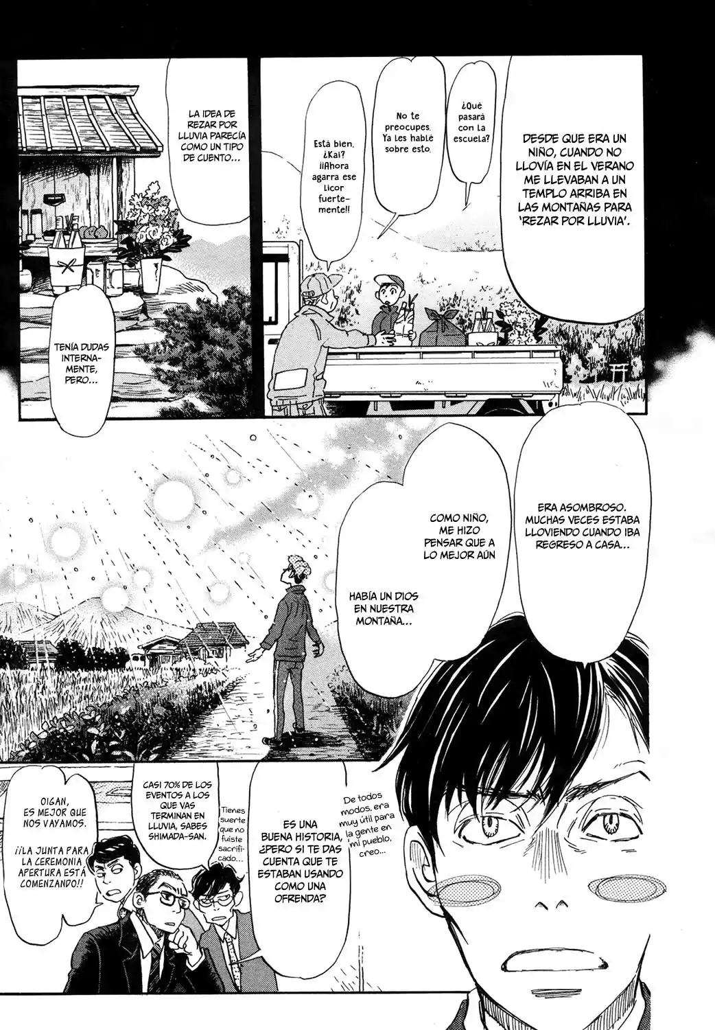 3-gatsu no Lion Capitulo 149 página 5