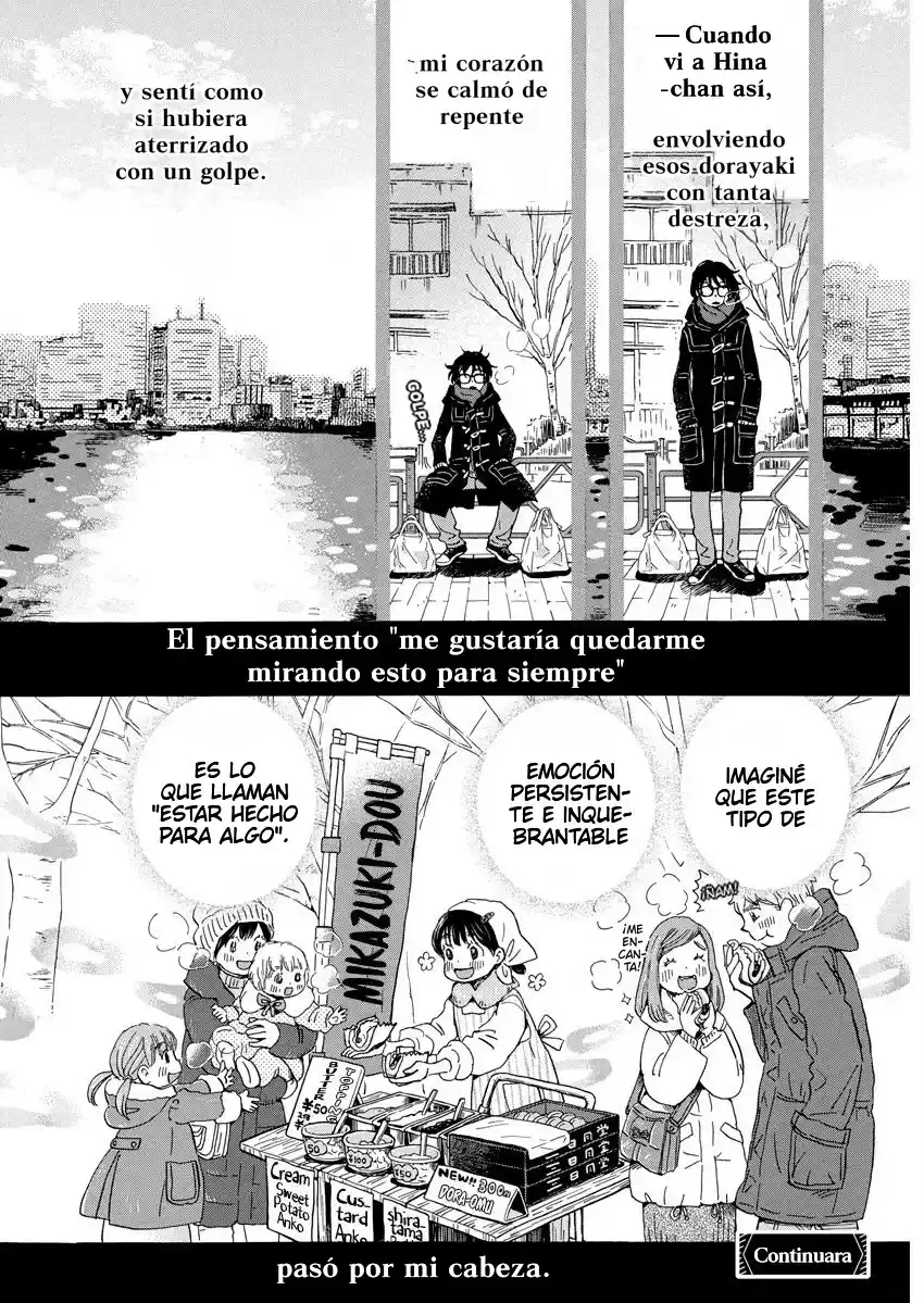 3-gatsu no Lion Capitulo 204 página 8