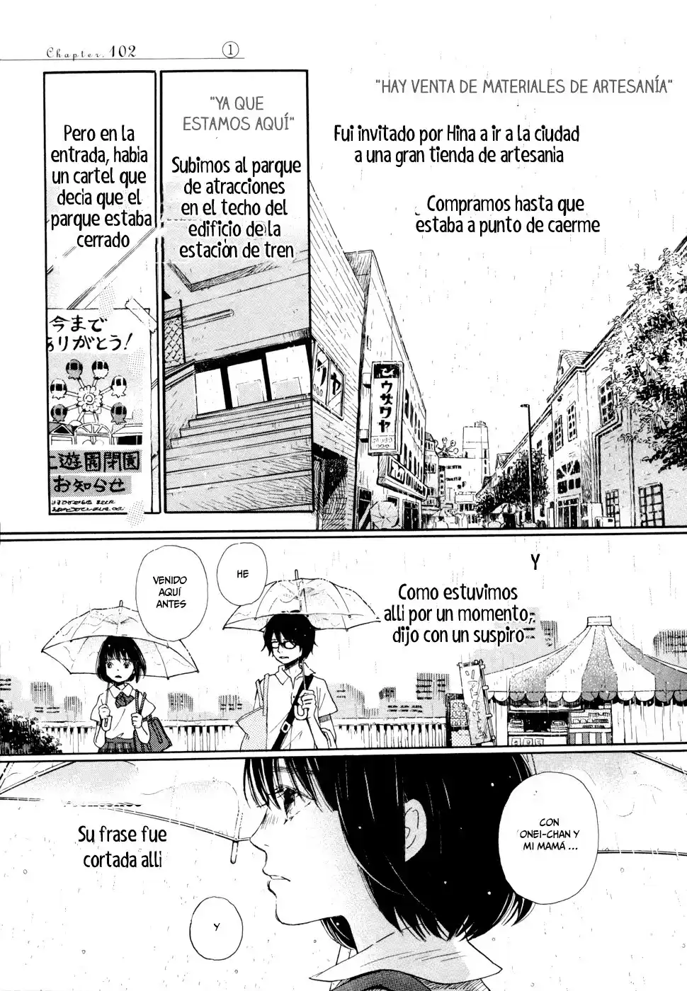 3-gatsu no Lion Capitulo 102: Visitante I página 2