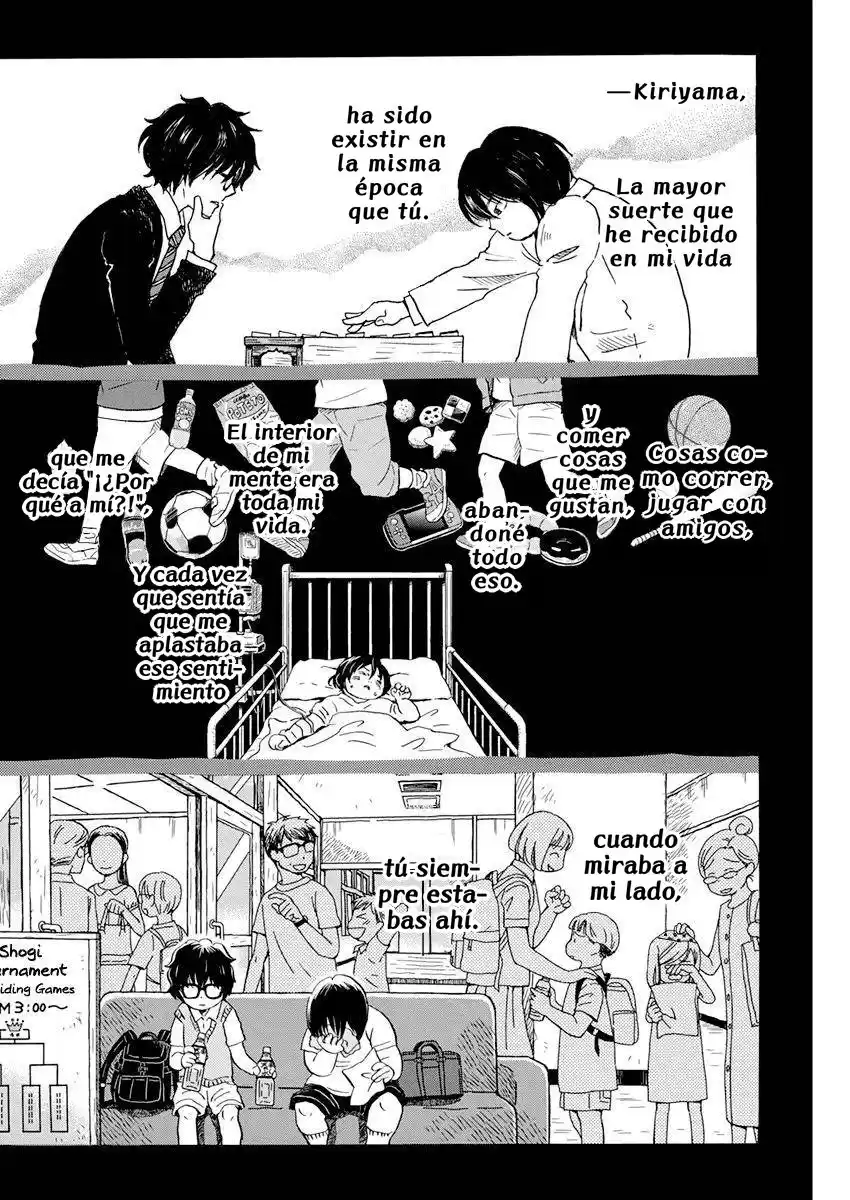 3-gatsu no Lion Capitulo 183: Camino~sendero~2 página 2