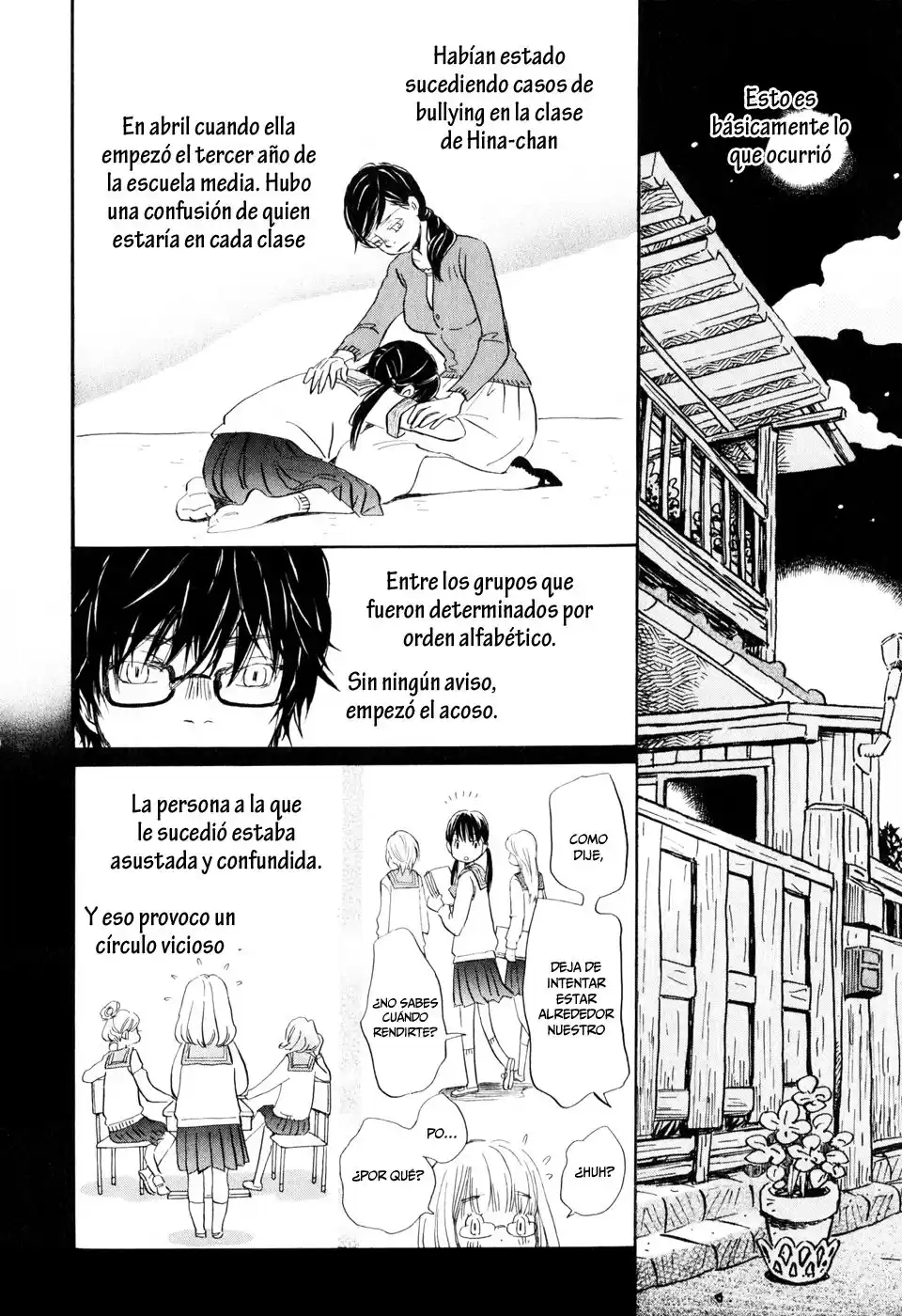 3-gatsu no Lion Capitulo 52: El arbusto de la mariquita II página 3