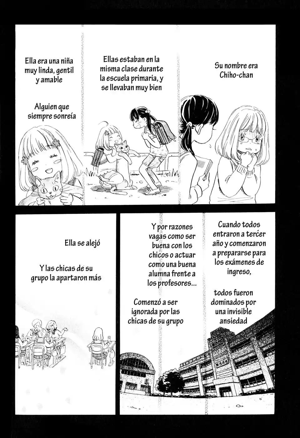 3-gatsu no Lion Capitulo 52: El arbusto de la mariquita II página 4