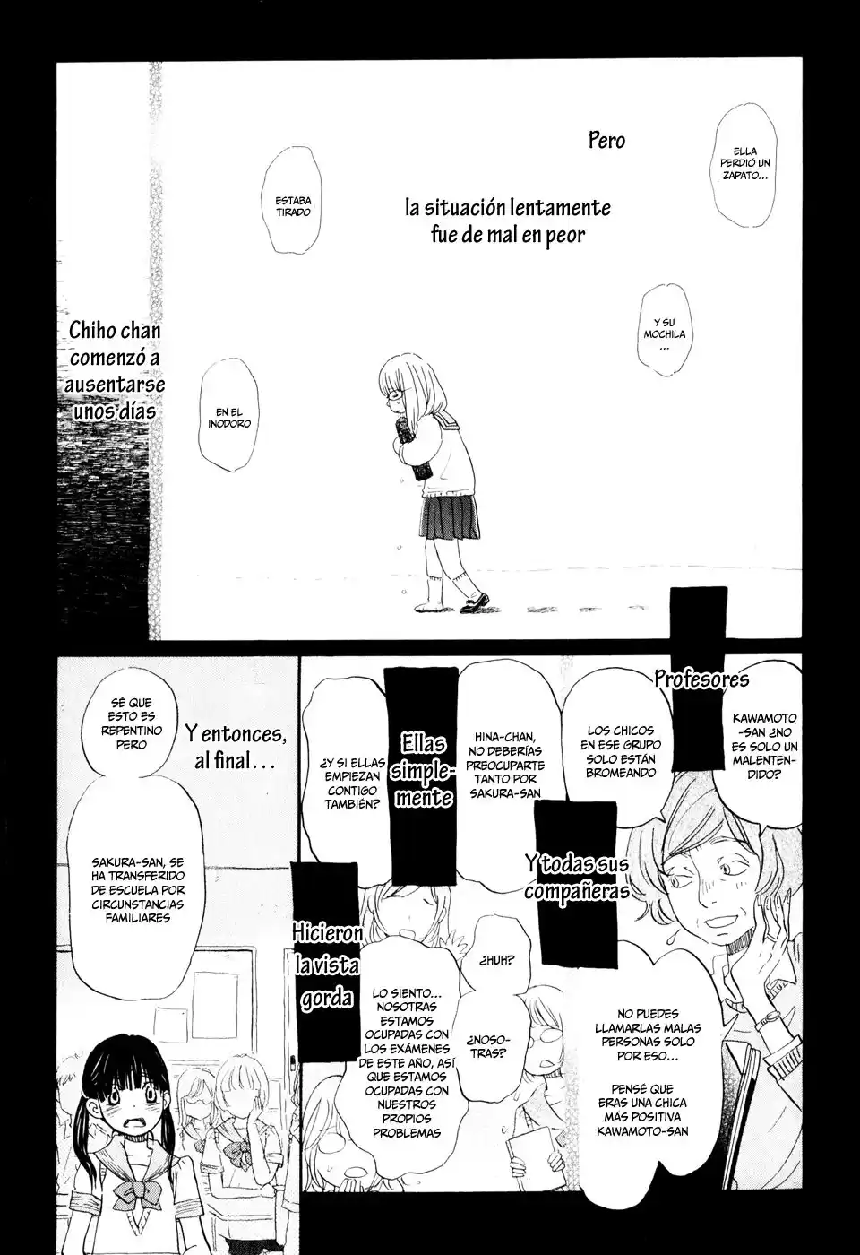 3-gatsu no Lion Capitulo 52: El arbusto de la mariquita II página 6