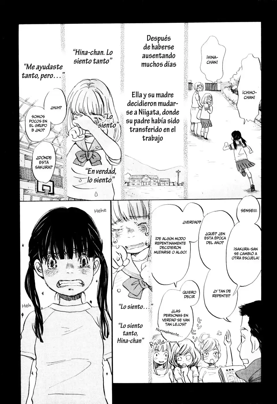 3-gatsu no Lion Capitulo 52: El arbusto de la mariquita II página 7