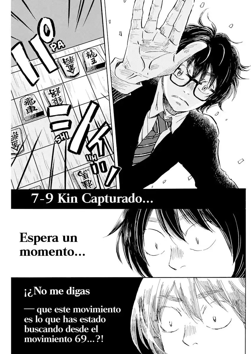 3-gatsu no Lion Capitulo 190: Camino~sendero~8 página 5