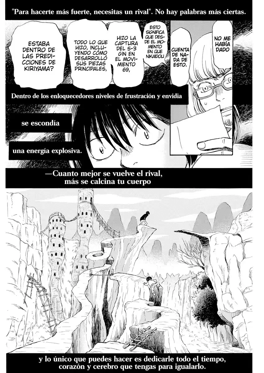 3-gatsu no Lion Capitulo 190: Camino~sendero~8 página 6