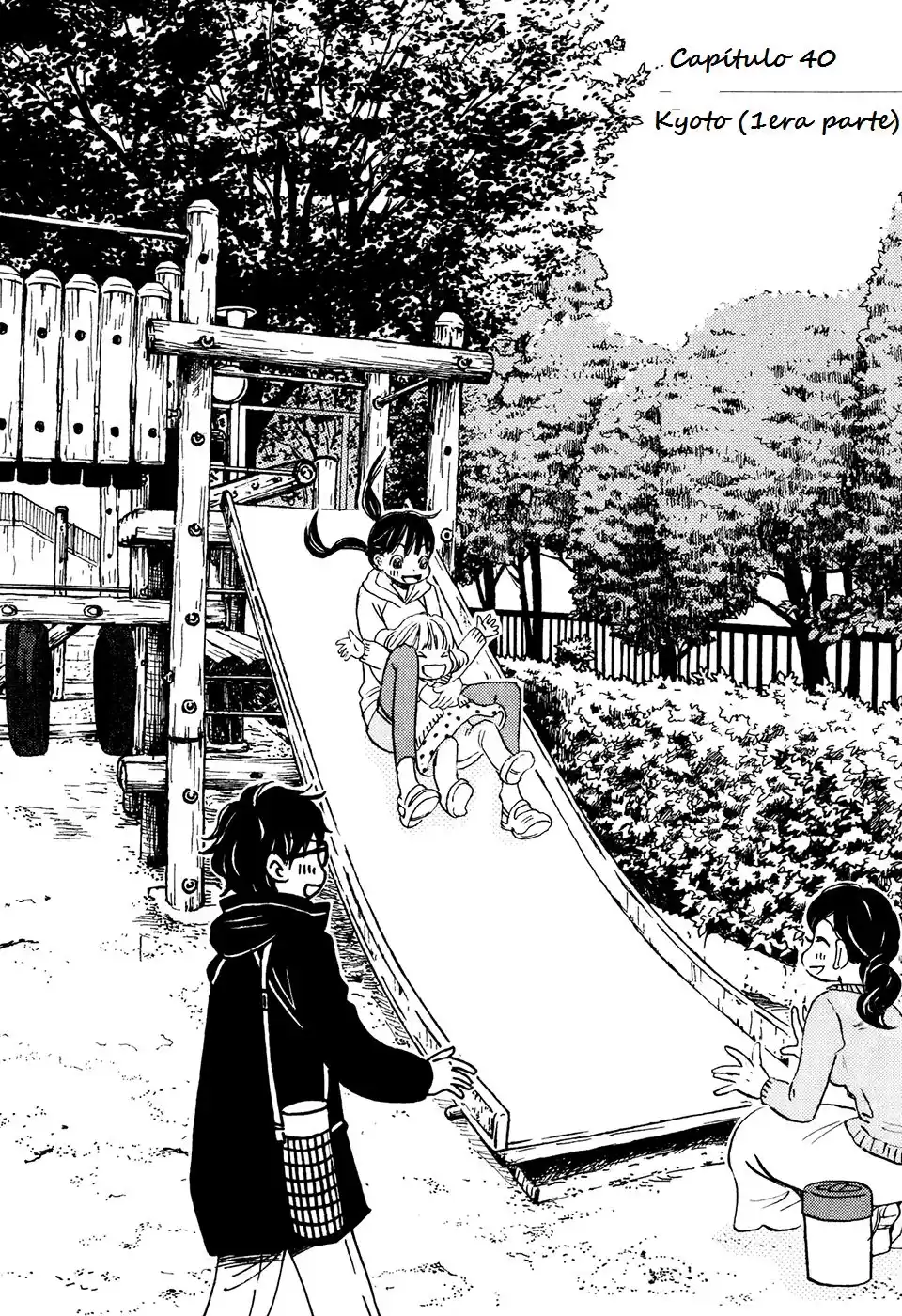 3-gatsu no Lion Capitulo 40: Kyoto — 1era parte. página 4