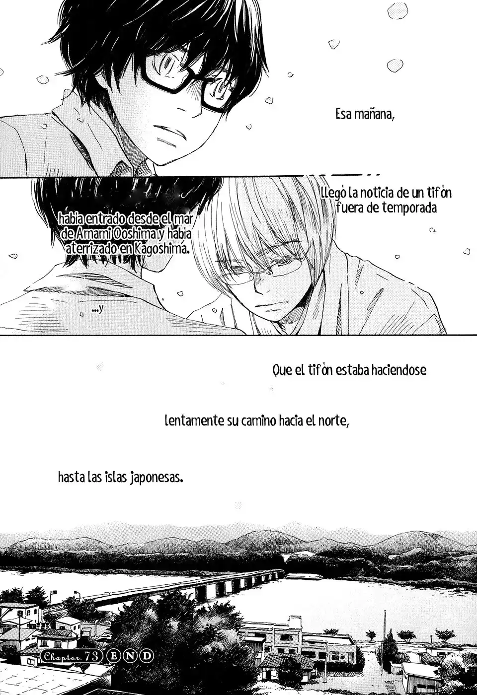 3-gatsu no Lion Capitulo 73: Tormenta blanca página 18