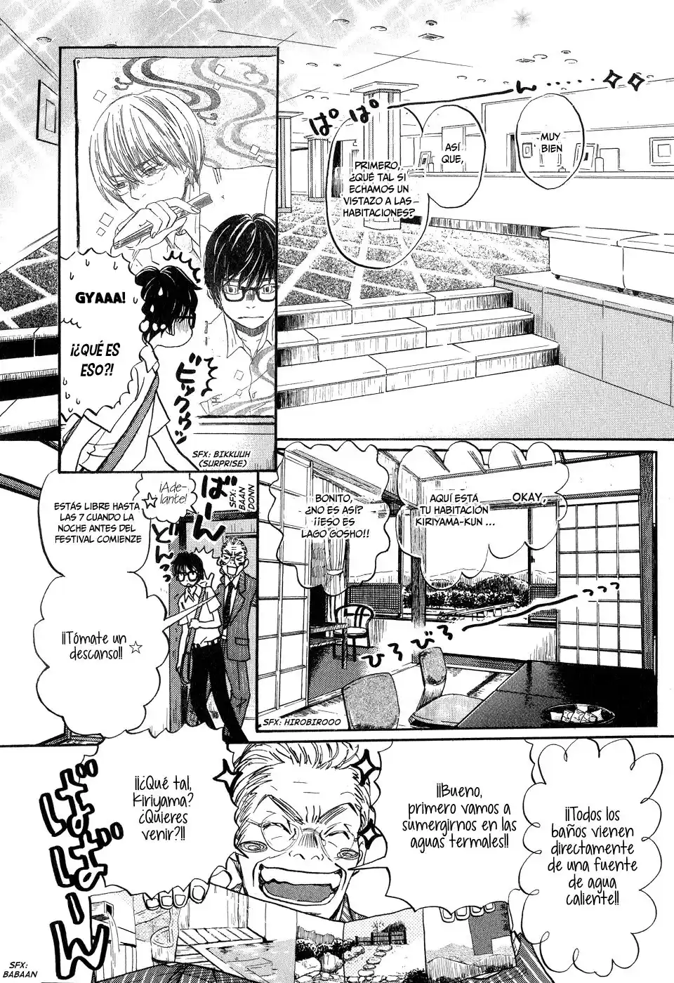 3-gatsu no Lion Capitulo 73: Tormenta blanca página 5