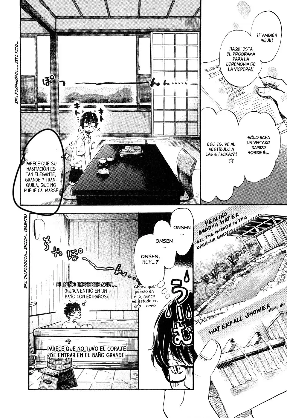 3-gatsu no Lion Capitulo 73: Tormenta blanca página 6