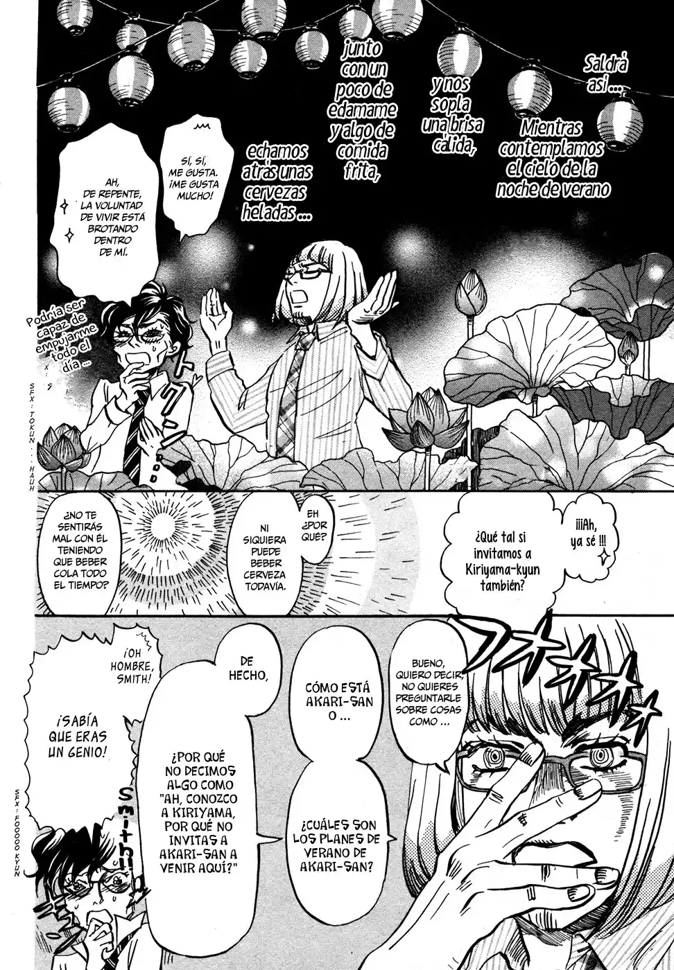 3-gatsu no Lion Capitulo 122 página 5