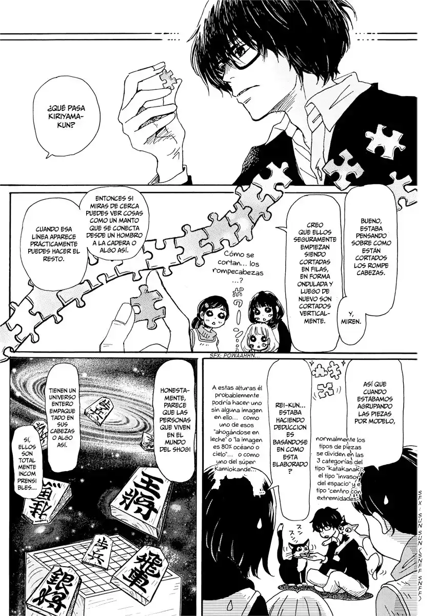 3-gatsu no Lion Capitulo 171 página 3