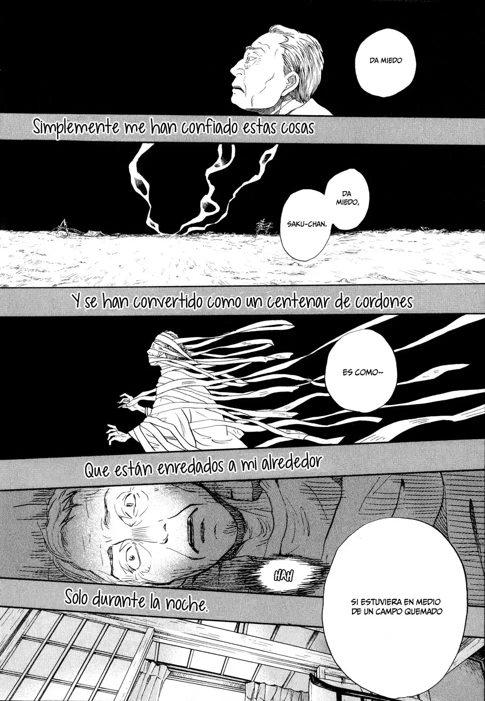 3-gatsu no Lion Capitulo 80: Campo quemado II página 5