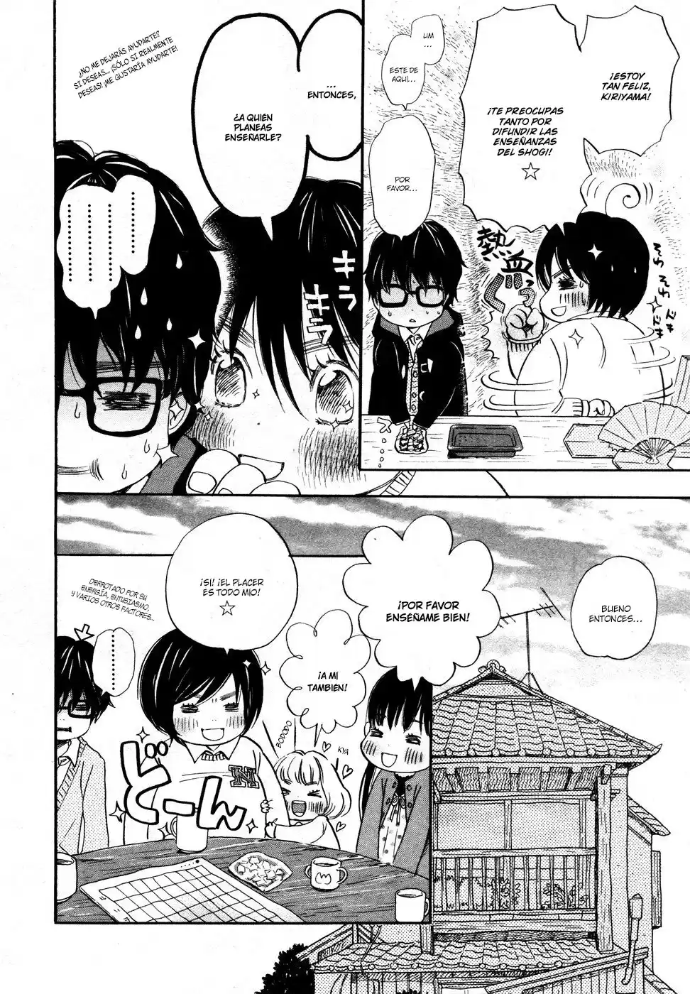 3-gatsu no Lion Capitulo 15: Enseñame a jugar shogi página 5