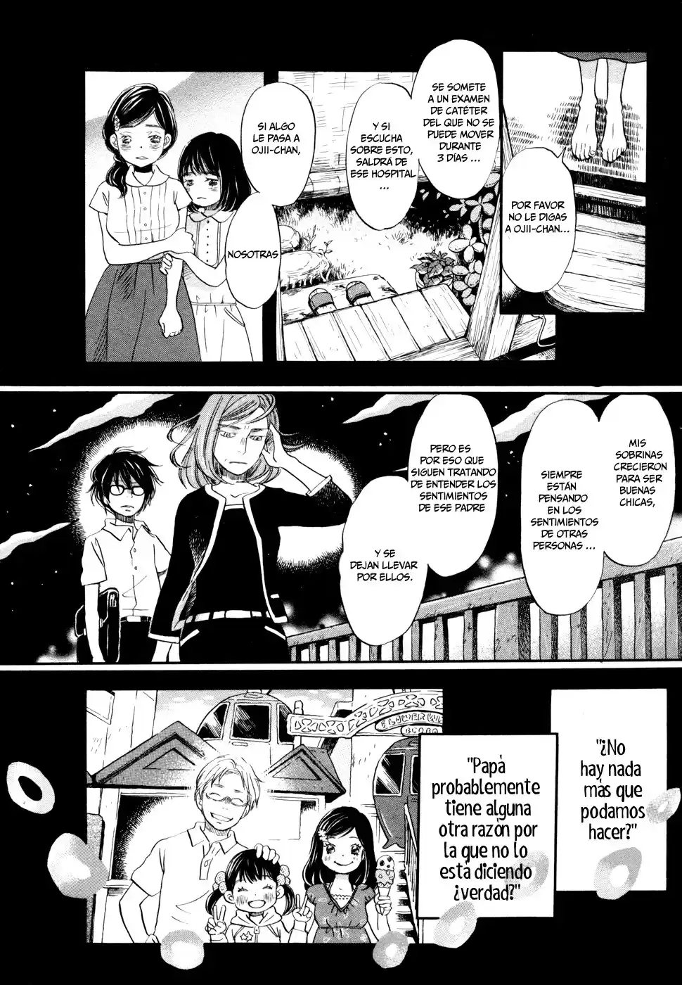 3-gatsu no Lion Capitulo 104: Promesa página 5